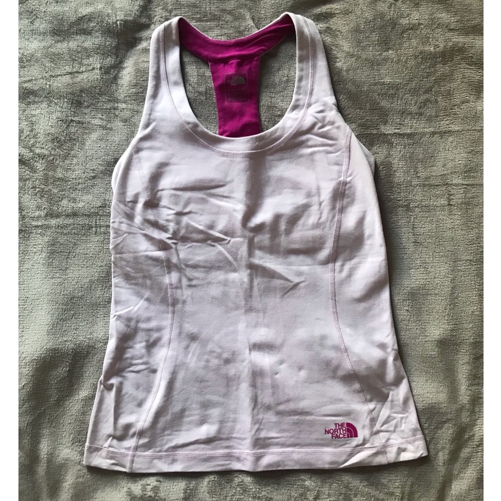North Face racerback workout tank